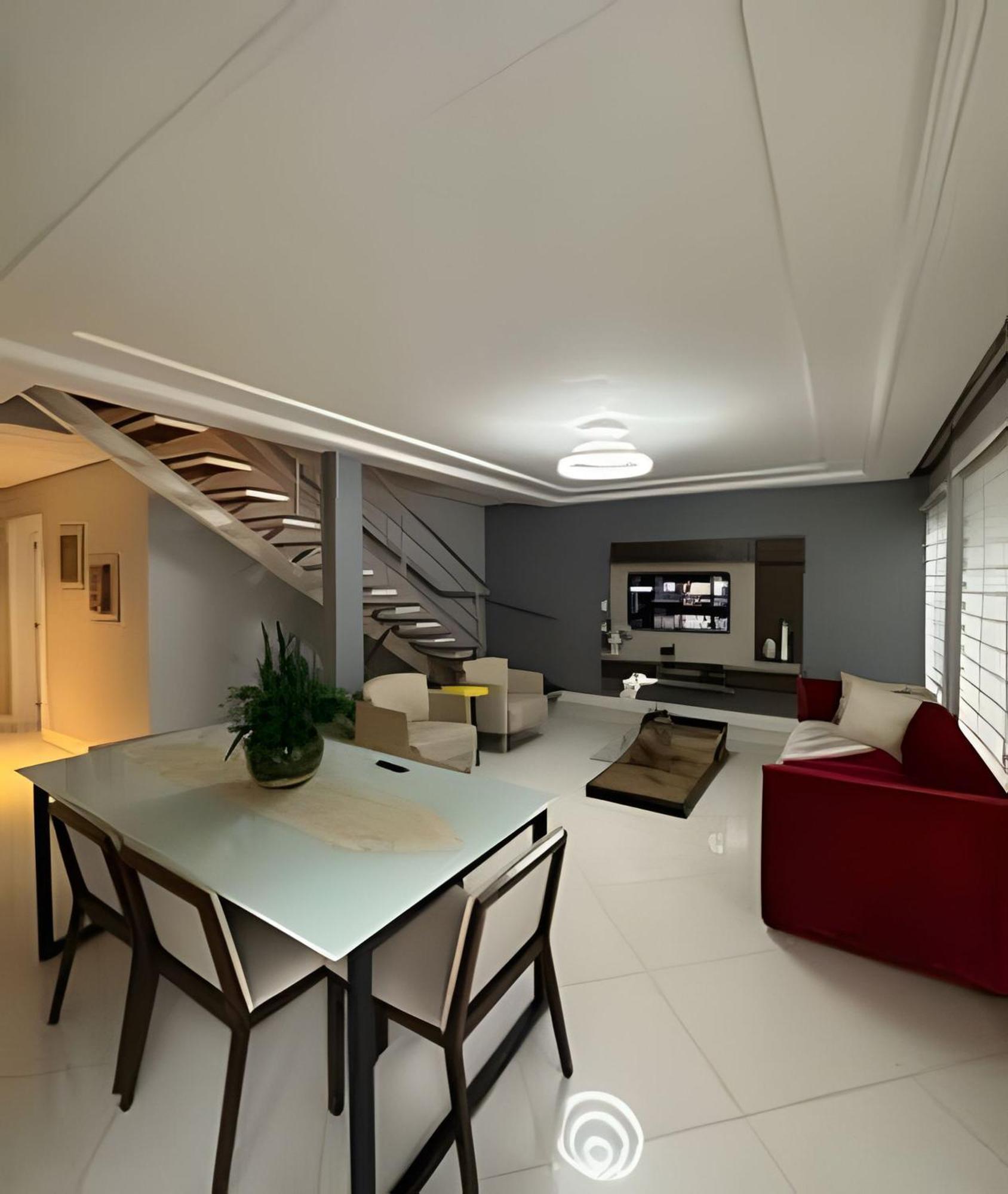 Sobrado Com 5 Suite 1 Quarto Piscina Churraqueira Ar Ate 20 Hospede フォス・ド・イグアス エクステリア 写真